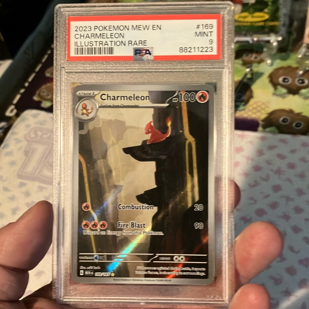 Charmeleon PSA 9